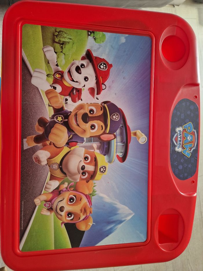 Bureau enfant pat patrouille - photo numéro 3