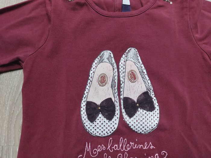 Tee shirt fille taille 5 ans - photo numéro 2