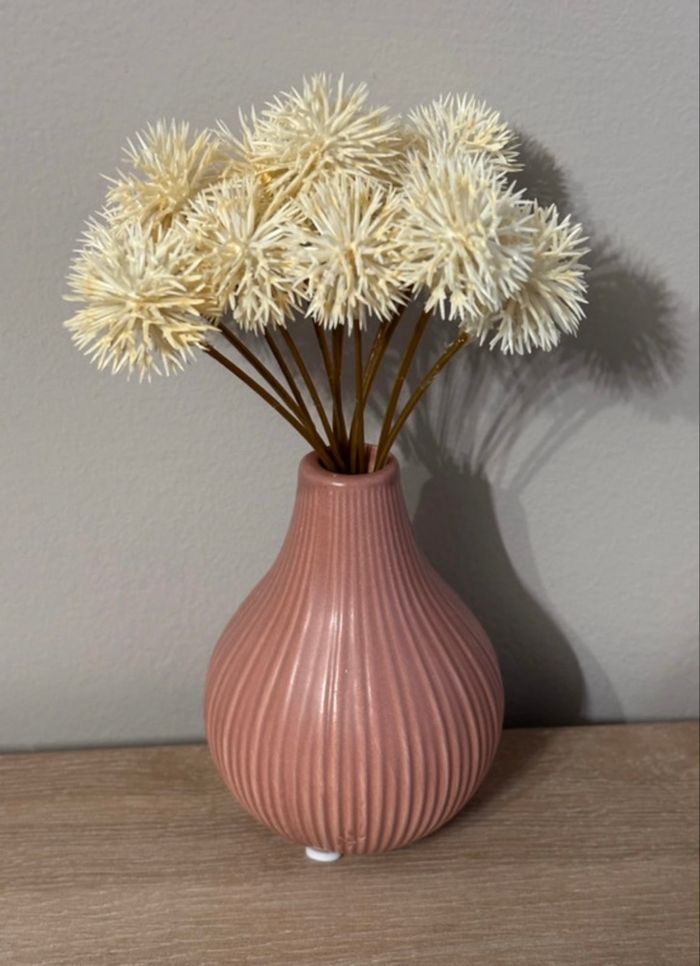 Petite déco fleurs artificielles