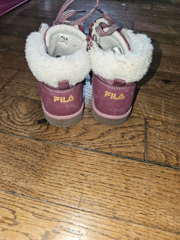 Bottines fila - photo numéro 2
