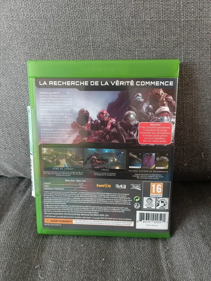 Jeu Xbox one - photo numéro 2
