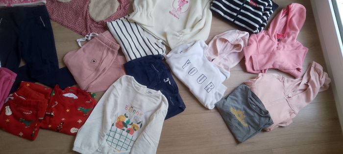 Vêtements fille 4 ans hiver - photo numéro 2