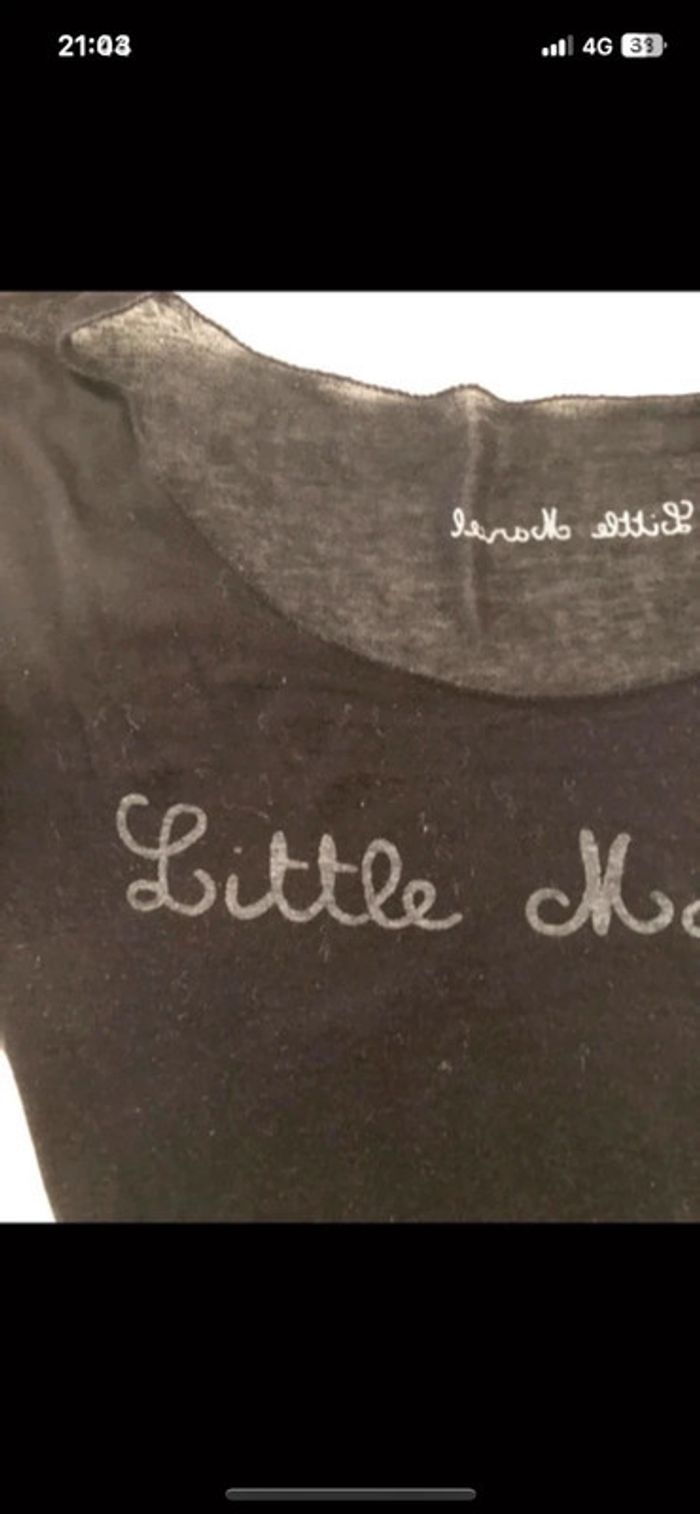 Tee-shirt femme Little Marcel - photo numéro 5