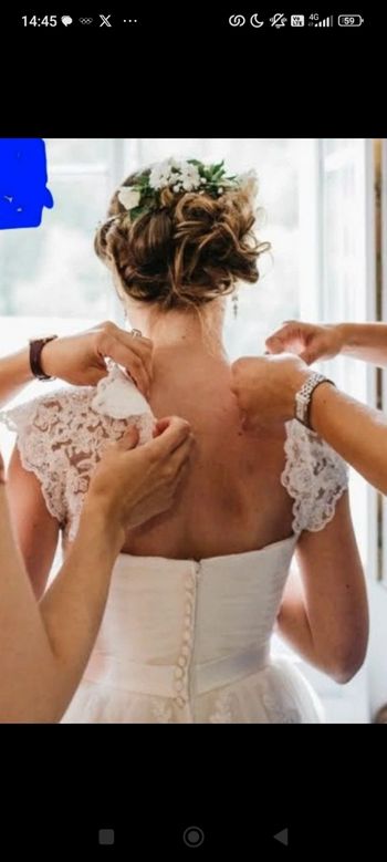 Robe de mariée taille 34