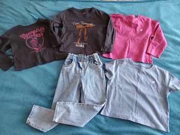 Vêtements fille Tex 4 ans