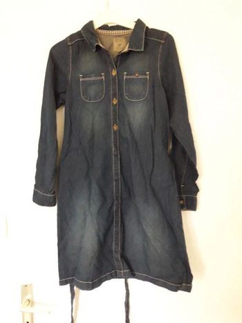 Robe jean Lisa Rose