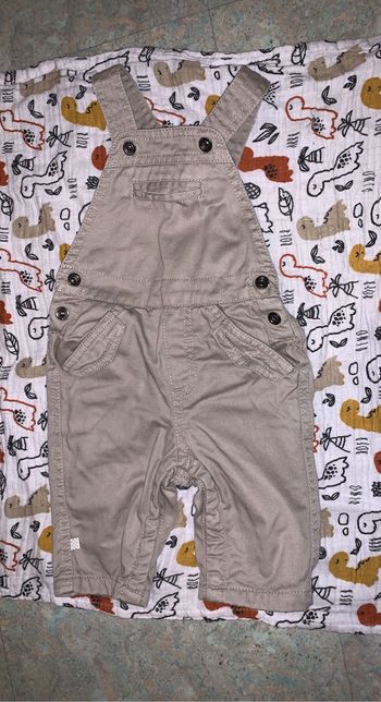 Salopette obaibi taille 3 mois