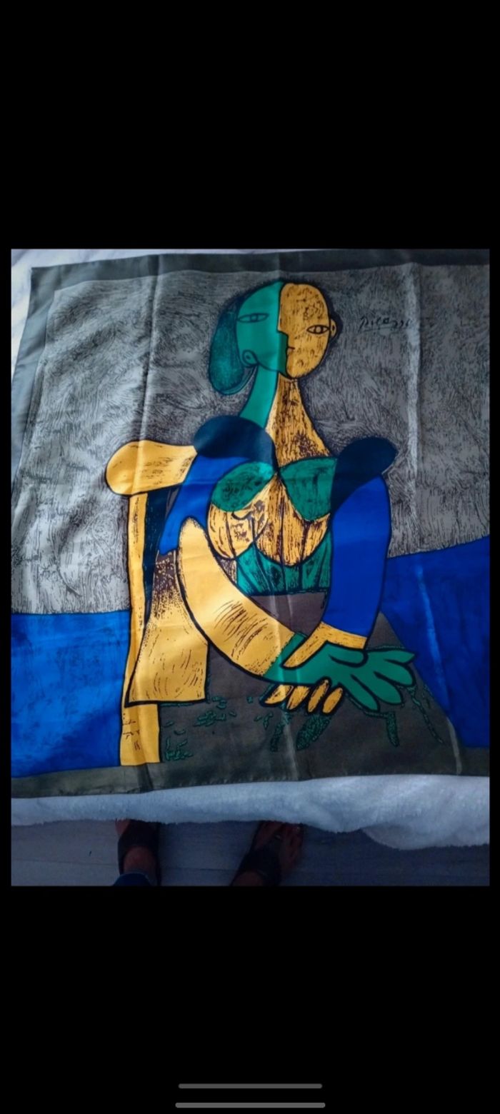 Foulard "Picasso" - photo numéro 3