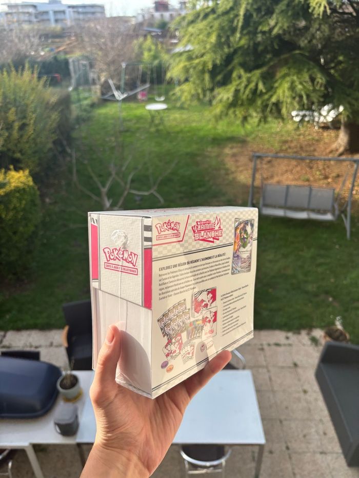 Duo ETB 10.5 Foudre Noire et Flamme Blanche - photo numéro 3