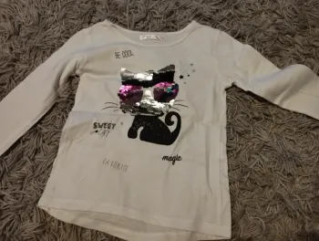 Haut longues manches 5 ans