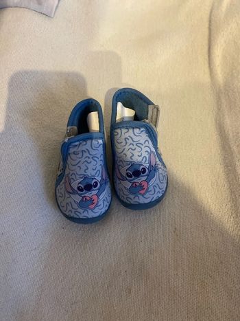 Chaussons stitch