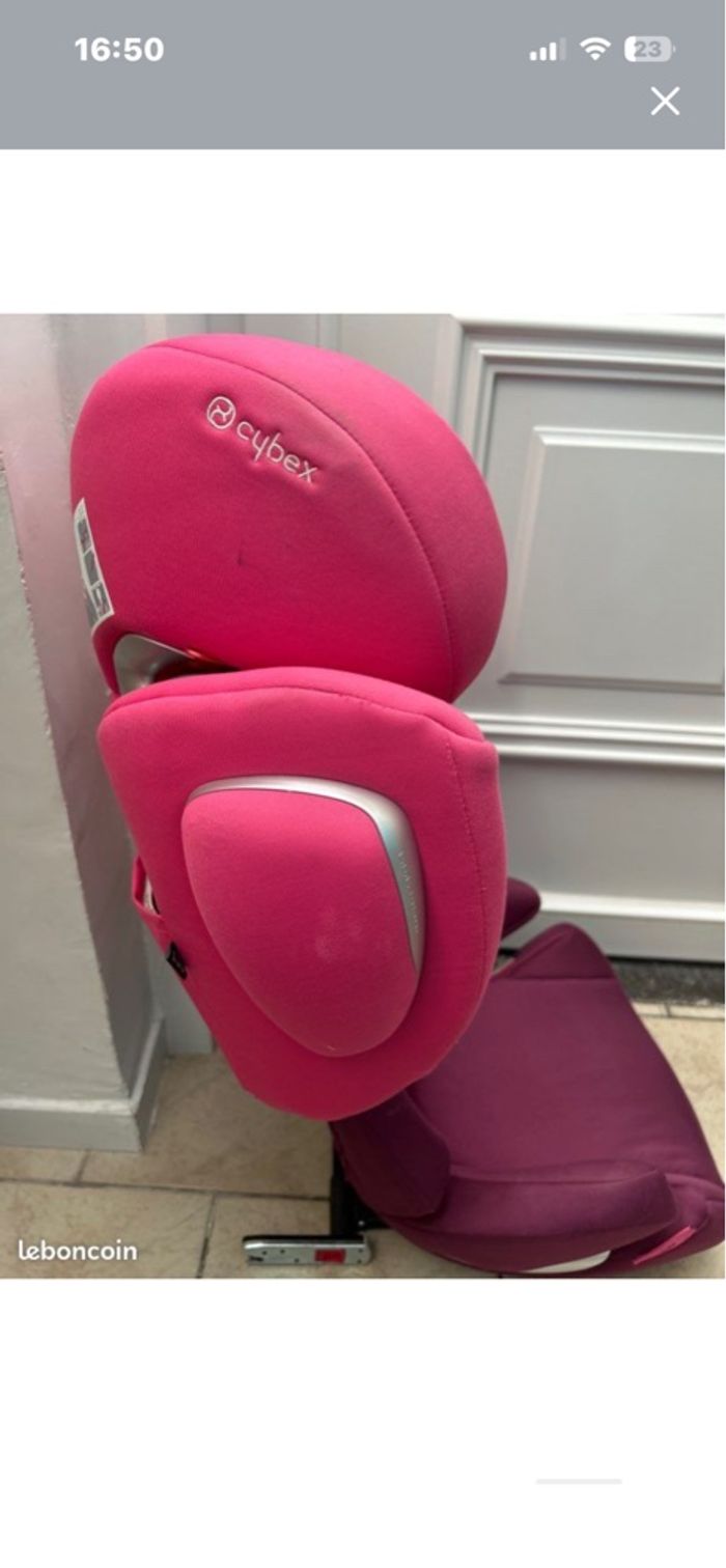 Siège auto cybex groupe 2/3 - photo numéro 2