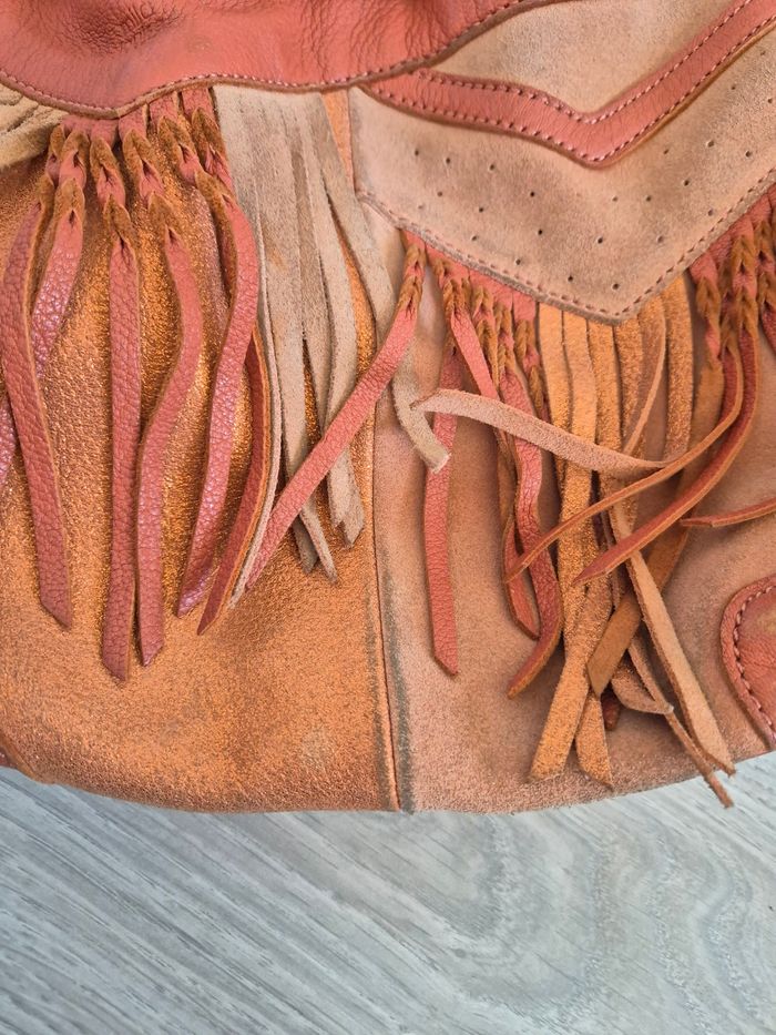 Sac à main en cuir Mila Louise - photo numéro 10