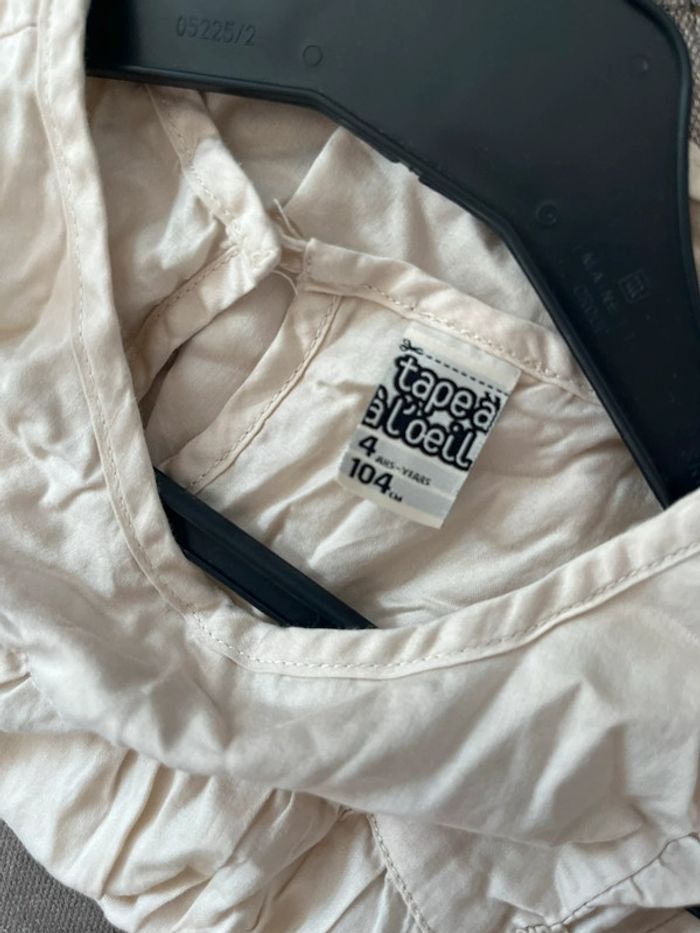 Blouse tape à l’œil • 4ans - photo numéro 2
