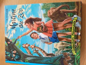 Livre Martine au zoo