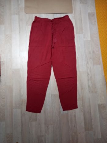 Pantalon fluide