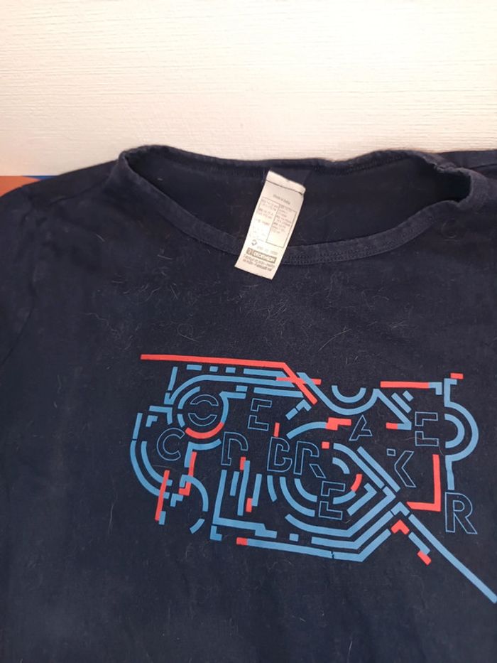 Tee-shirt manche courte Decathlon - photo numéro 2