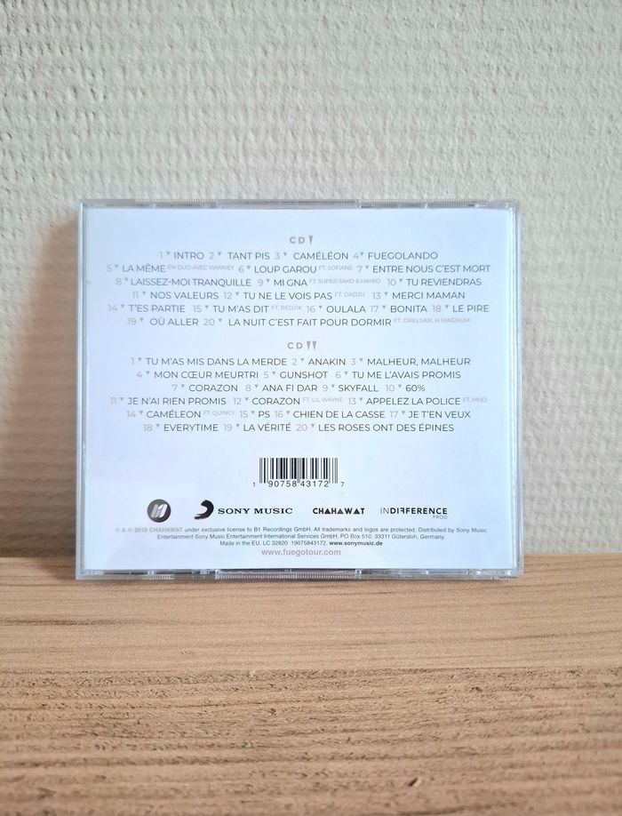 Album Maitre Gims - photo numéro 2