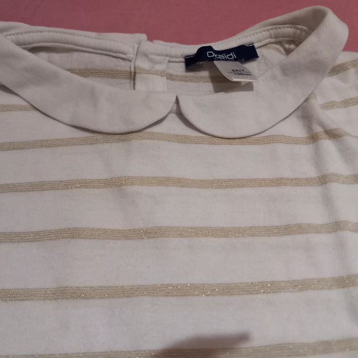 Lot de 2 thee shirt fille - photo numéro 2