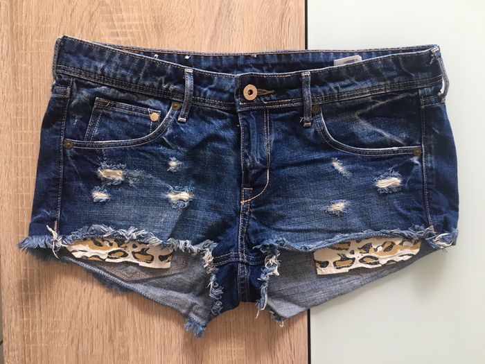 Short en jean h&m