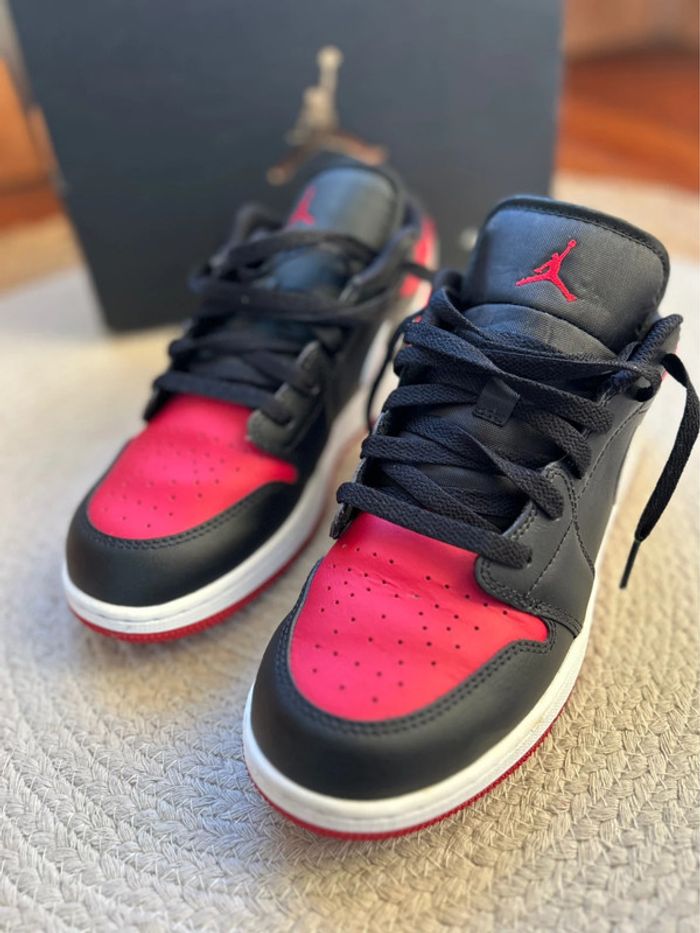 Nike Air Jordan 1 Low (GS) - photo numéro 4