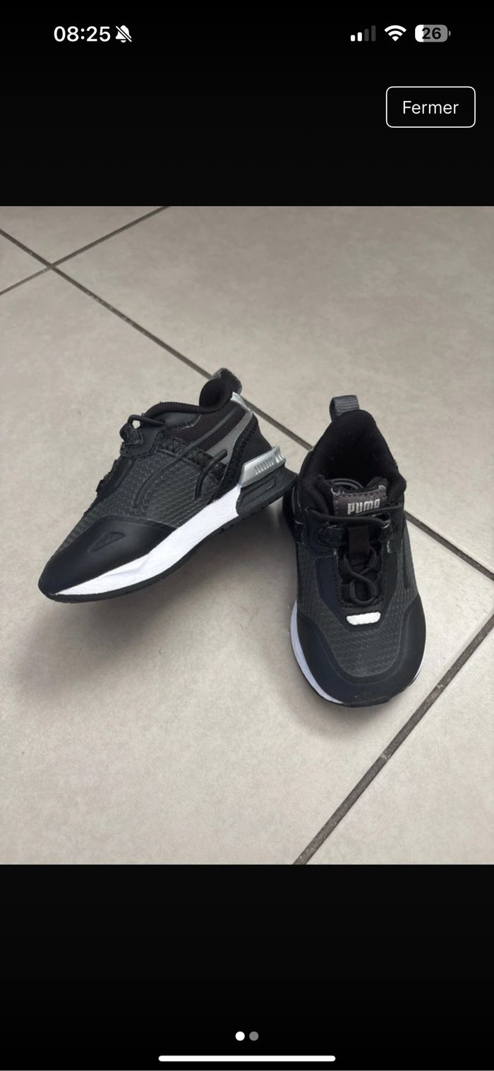 puma taille 20