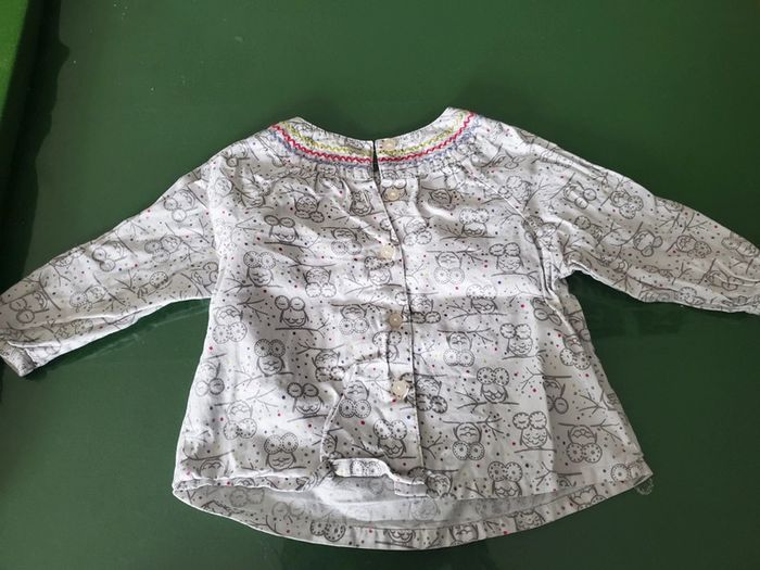 Blouse dpam 9 mois - photo numéro 2
