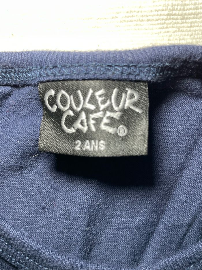 Débardeur bleu île de la réunion - photo numéro 3