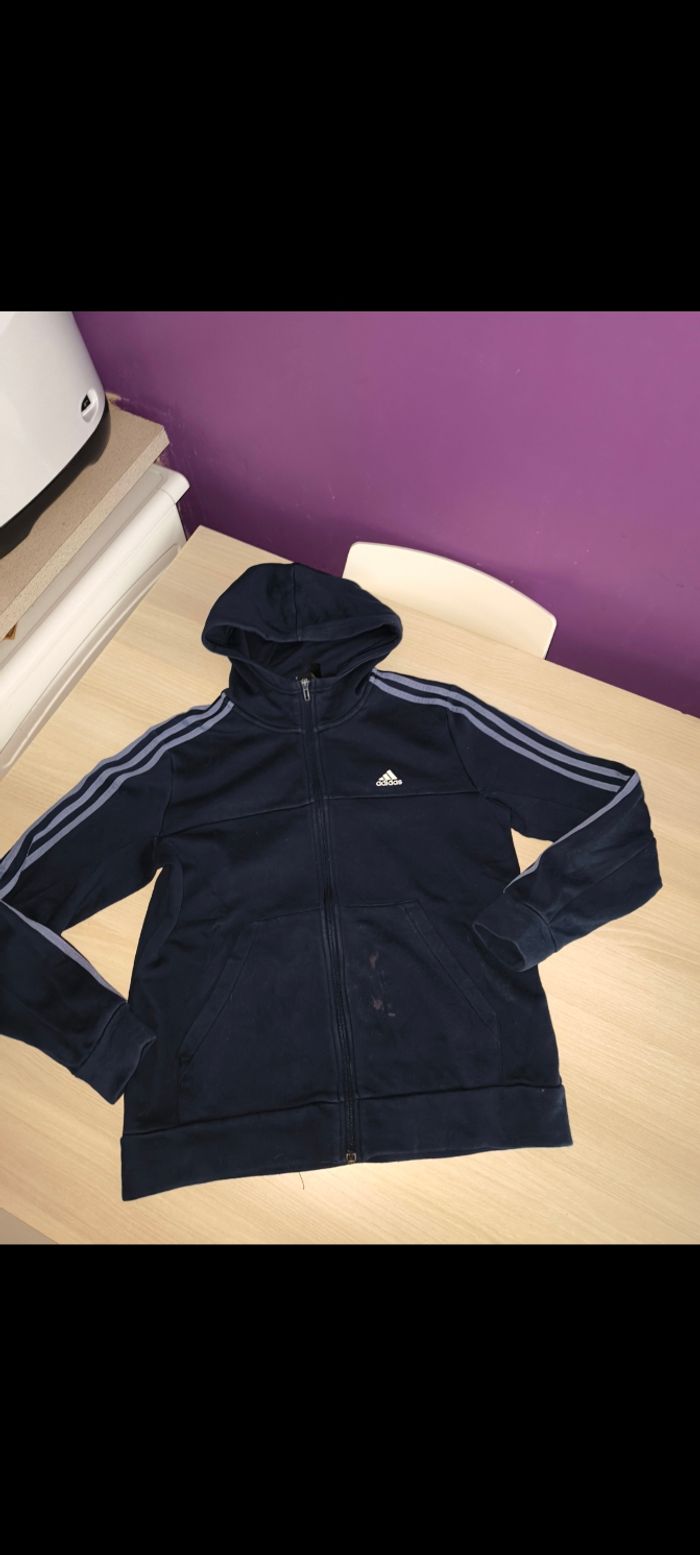 Veste Adidas 13 14 ans - photo numéro 1