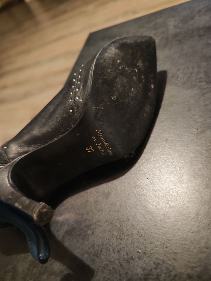 Bottines  cuir san marina - photo numéro 6