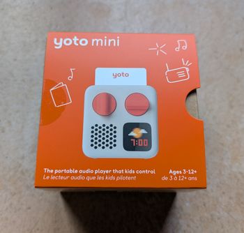 Boîte à histoire Yoto Mini