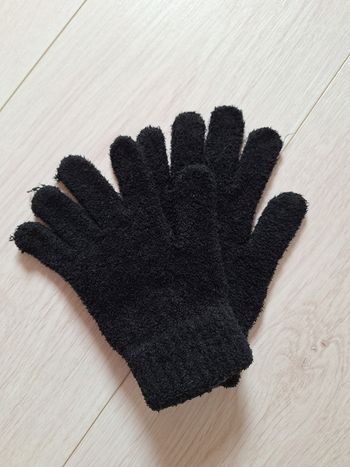 Paire de gants noirs Kiabi