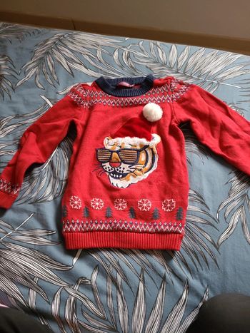 Pull de noel