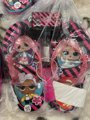 Sandales lumineuse LOL surprise Fille original