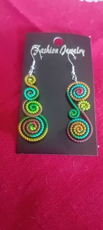 Boucle d oreille bohème 