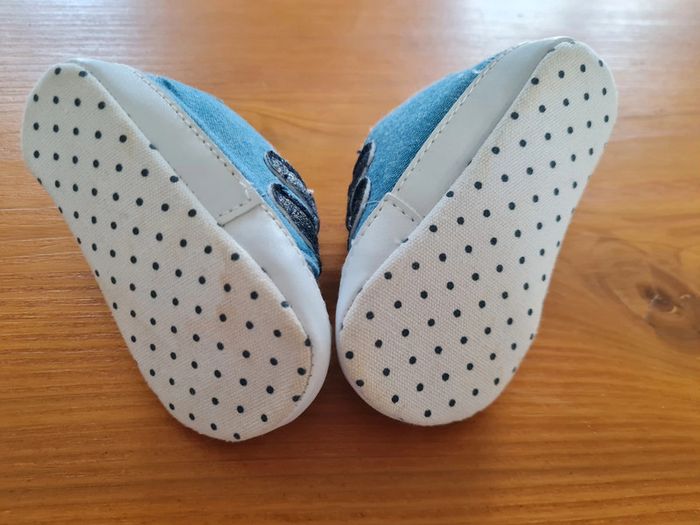 Chaussure bébé fille 3/6mois - photo numéro 4