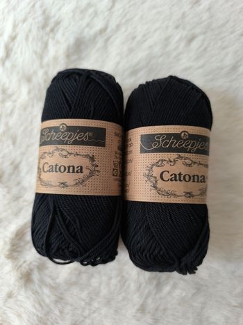 2 pelote noir