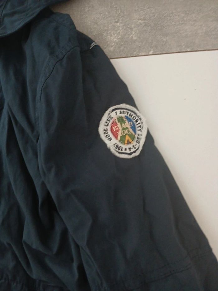 Veste parka couoe vent ikks - photo numéro 2