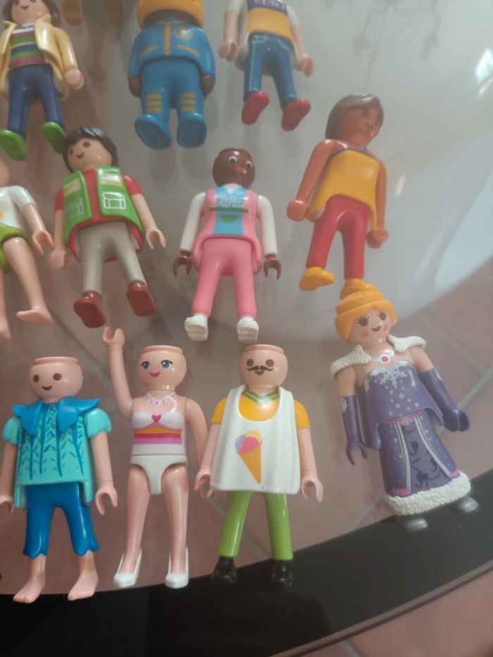 Lot figurines Playmobil - photo numéro 4