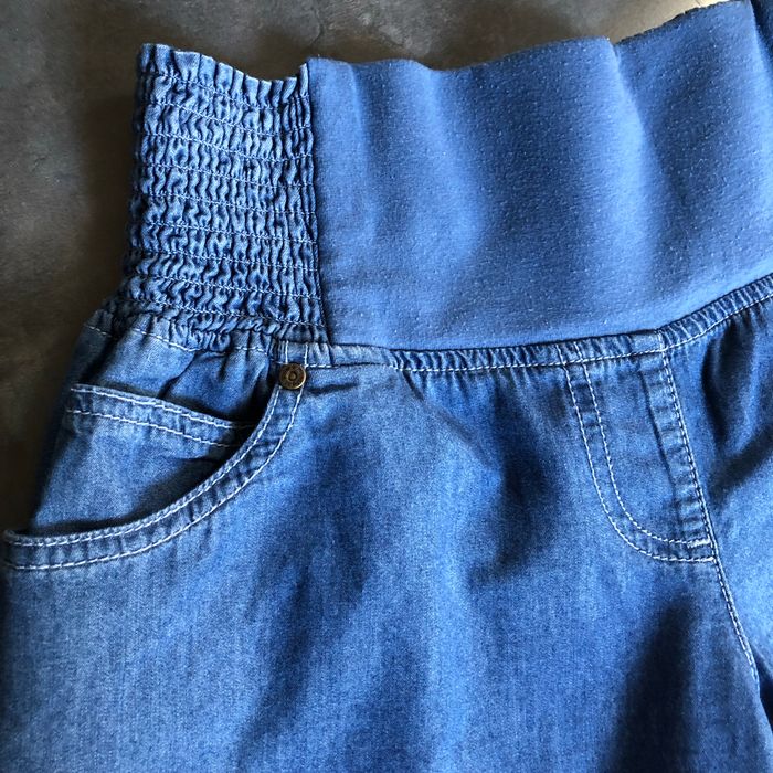 Short en jeans de grossesse 38 Kiabi - photo numéro 2