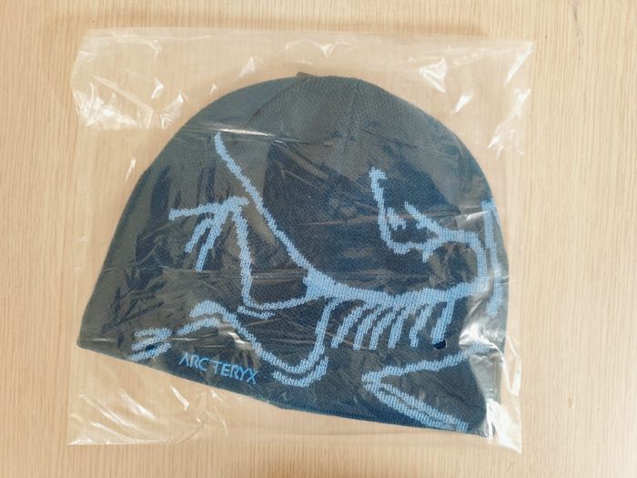 Bonnet Arc'teryx Bleu Foncé