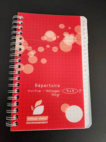 Répertoire
