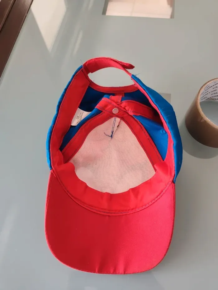Casquette spiderman - photo numéro 4