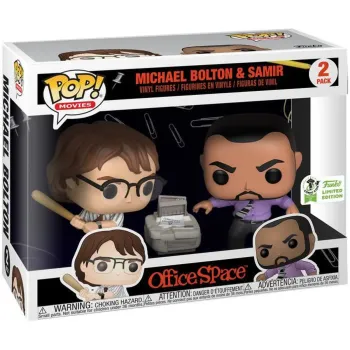POP! OFFICE SPACE figurines Michael Bolton et Samir N°2