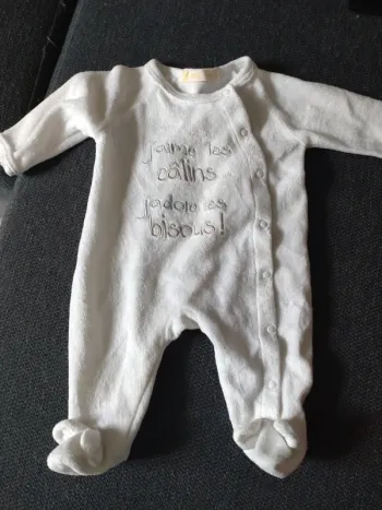 Pyjama Gémo taille naissance