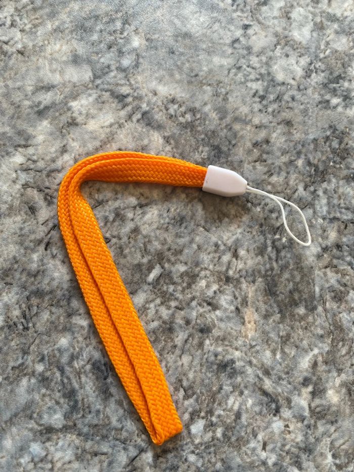 Dragonne orange - photo numéro 2