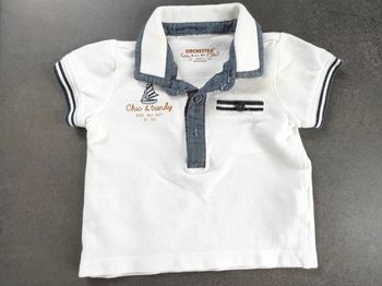 Polo bébé garçon