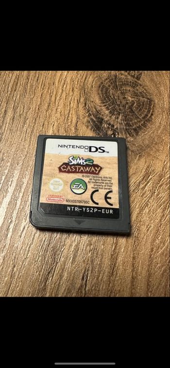 Les Sims 2 Les Naufragés DS