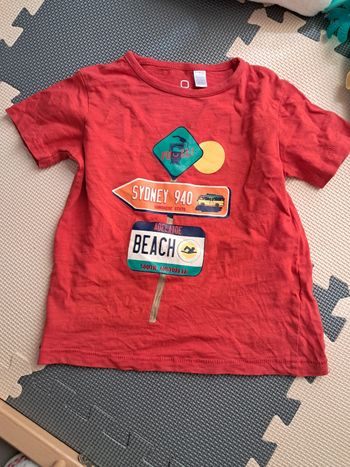 T shirt okaidi 4 ans