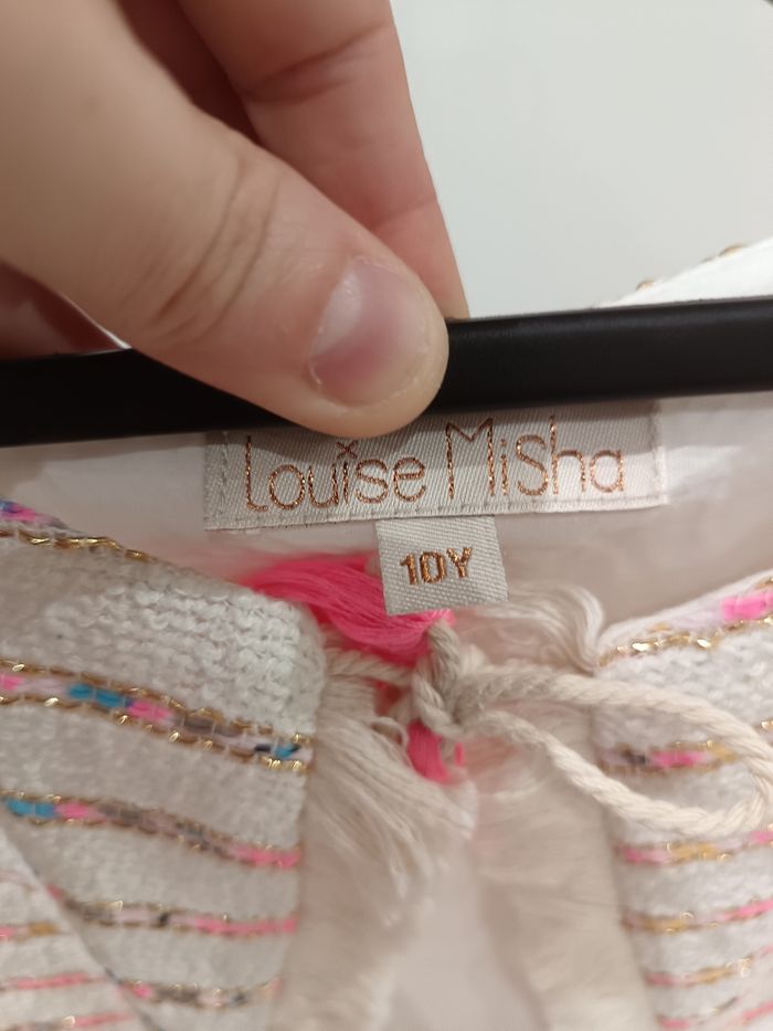 Boléro multicolore 10 ans Louise Misha - photo numéro 9